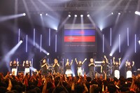 「fripSide phase3 concert tour -the Dawn of Resonance- “TOKYO SPECIAL” supported by animelo mix」の様子。