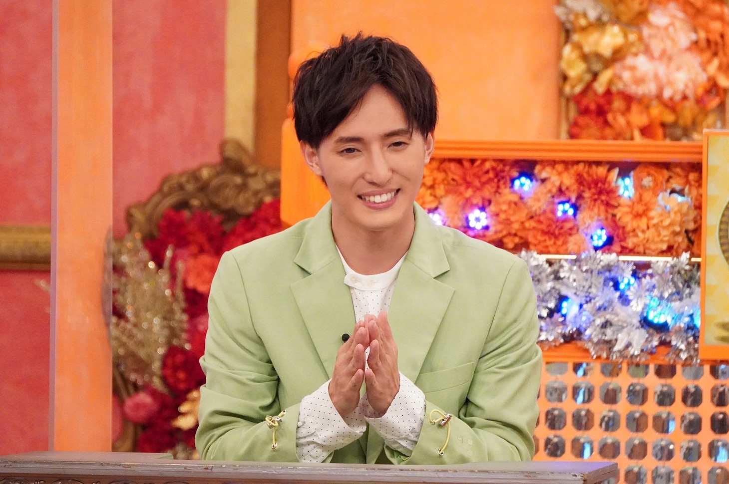 川島如恵留（Travis Japan） (c)フジテレビ