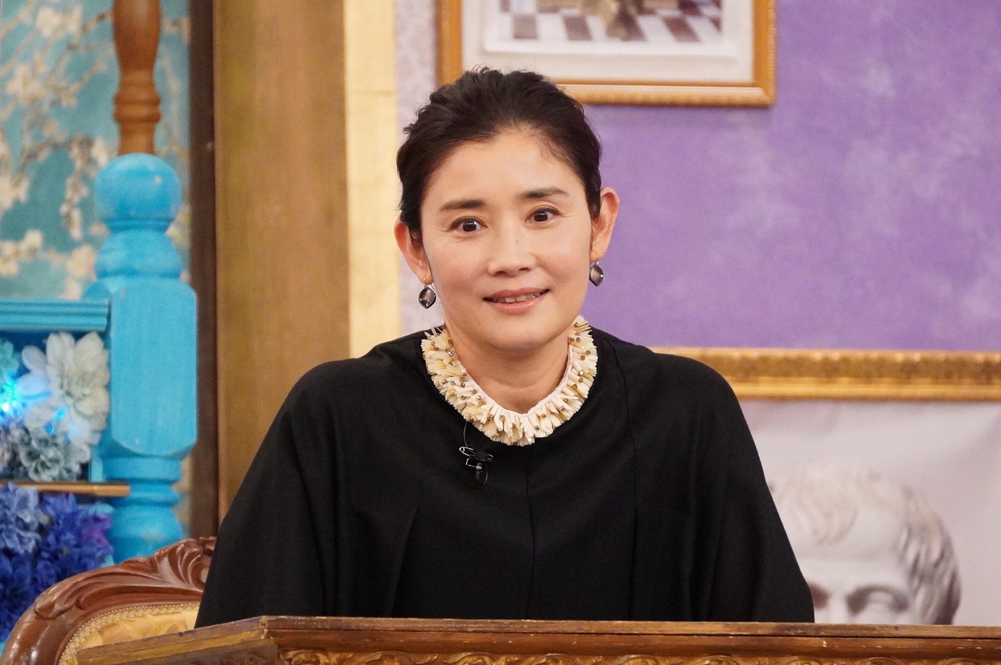 石田ひかり (c)フジテレビ