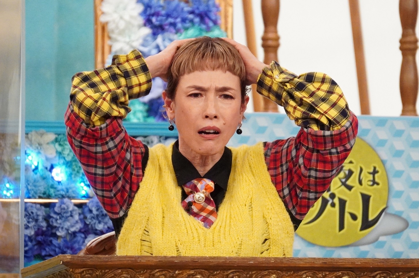 久本雅美 (c)フジテレビ