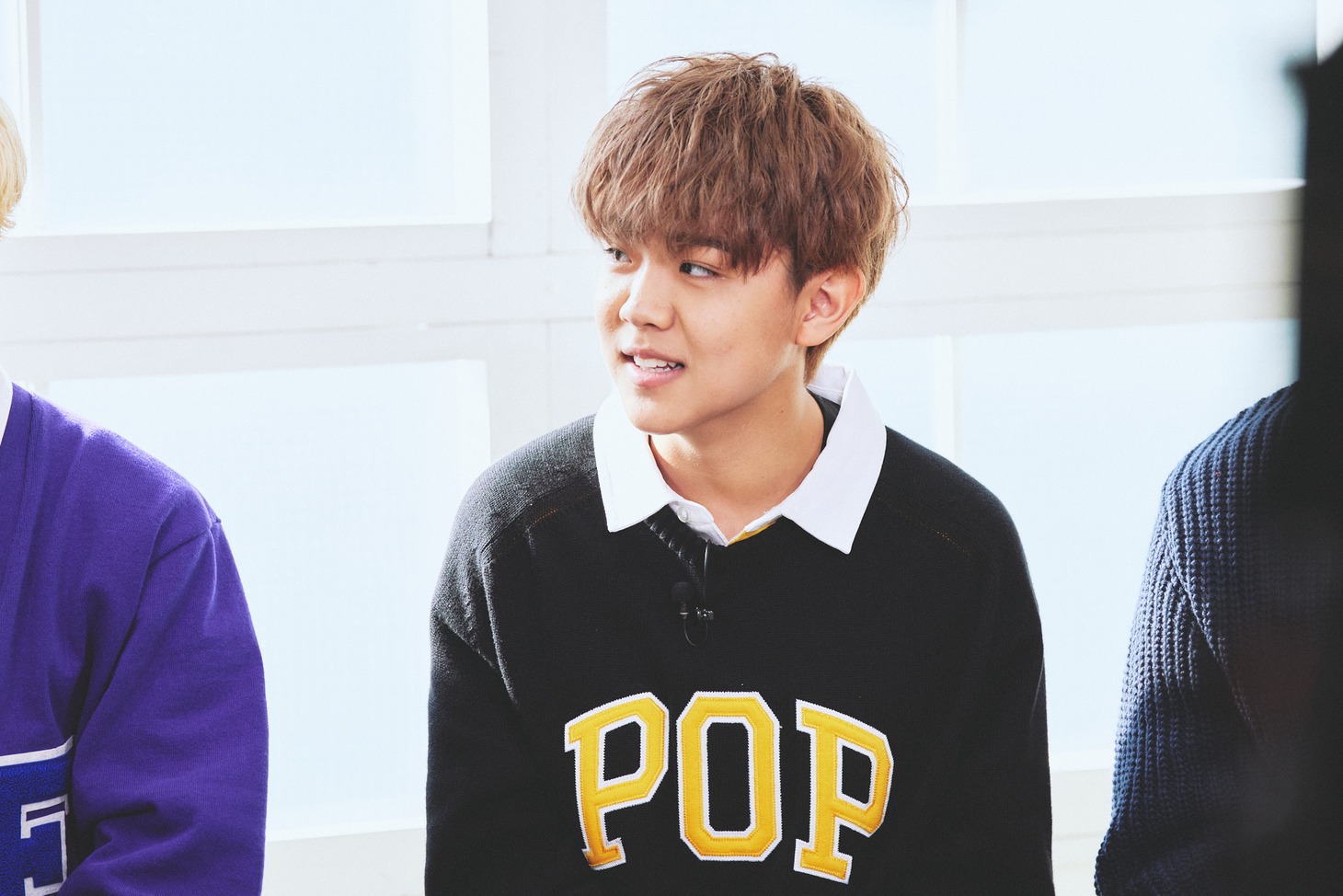 「LIL LEAGUEのLIL TALK」より。（撮影：関口佳代）