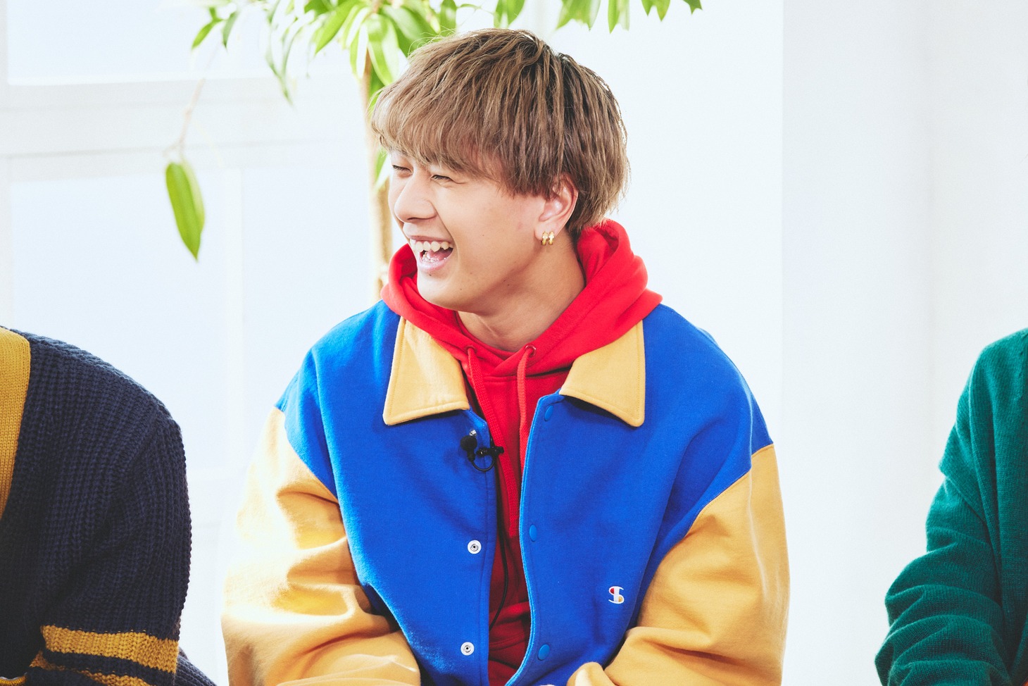 「LIL LEAGUEのLIL TALK」より。（撮影：関口佳代）