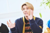 「LIL LEAGUEのLIL TALK」より。（撮影：関口佳代）