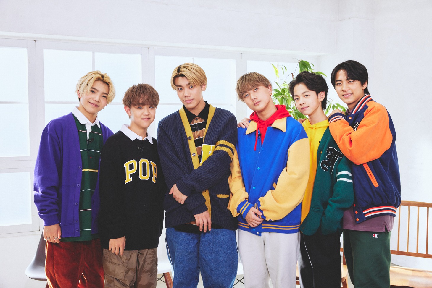 「LIL LEAGUEのLIL TALK」メインビジュアル（撮影：関口佳代）