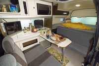 「キャンピングカーアワード」受賞者副賞のキャンピングカー・BALEIAの貸し出しモデルイメージ。