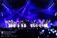 「BTS＜Yet to Come＞in Busan」の様子。(c)BIGHIT MUSIC & HYBE. All Rights Reserved.