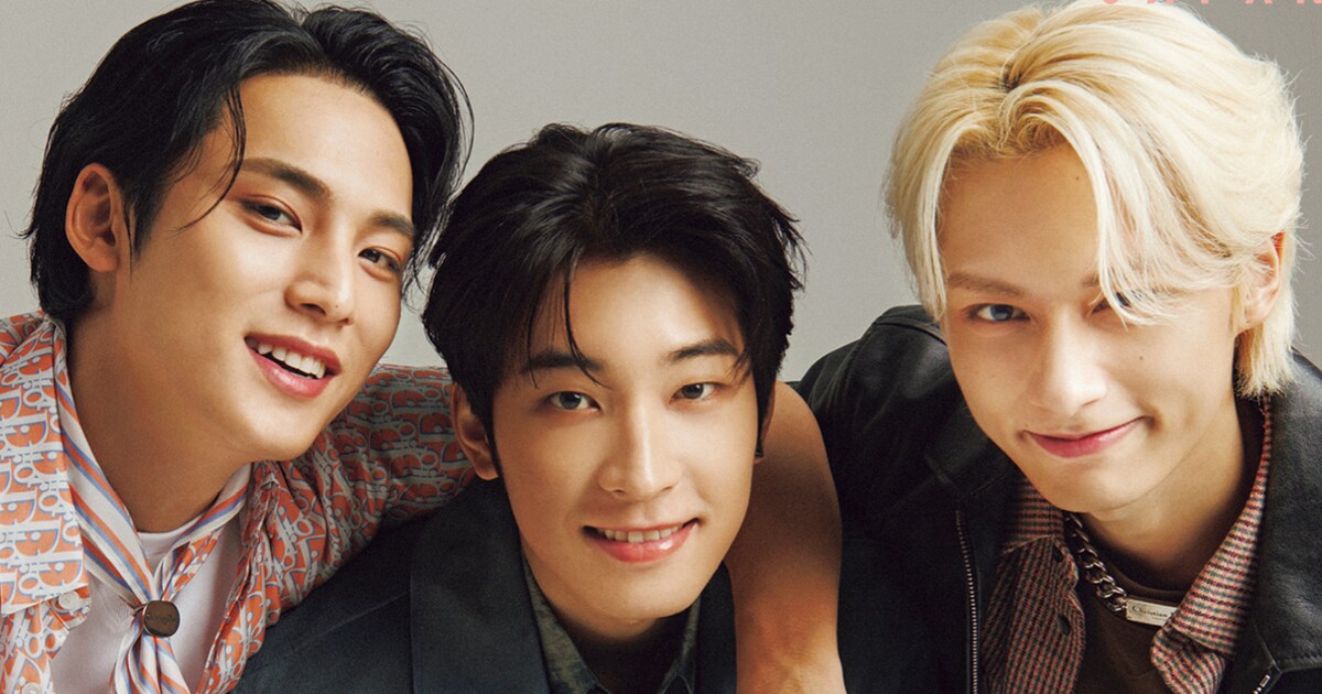 SEVENTEENジュン、ウォヌ、ミンギュ「NYLON JAPAN」で三者三様の輝き 