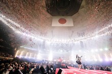 「SHISHAMO NO BUDOKAN!!! ～10YEARS THANK YOU～」の様子。（写真提供：GOOD CREATORS RECORDS / UNIVERSAL SIGMA）