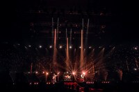 「SHISHAMO NO BUDOKAN!!! ～10YEARS THANK YOU～」の様子。（写真提供：GOOD CREATORS RECORDS / UNIVERSAL SIGMA）