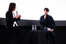 TAKUROと福士蒼汰。（撮影：岡田裕介）