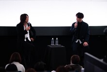 TAKUROと福士蒼汰。（撮影：岡田裕介）