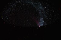 「TAKURO『The Sound Of Life』発売記念プラネタリウム＆トークショー」の様子。（撮影：岡田裕介）