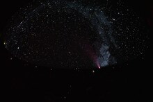 「TAKURO『The Sound Of Life』発売記念プラネタリウム＆トークショー」の様子。（撮影：岡田裕介）