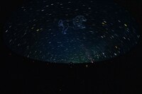 「TAKURO『The Sound Of Life』発売記念プラネタリウム＆トークショー」の様子。（撮影：岡田裕介）