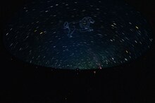 「TAKURO『The Sound Of Life』発売記念プラネタリウム＆トークショー」の様子。（撮影：岡田裕介）