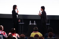 TAKUROと大泉洋。（撮影：岡田裕介）