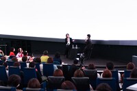 「TAKURO『The Sound Of Life』発売記念プラネタリウム＆トークショー」の様子。（撮影：岡田裕介）