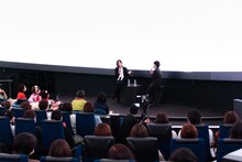 「TAKURO『The Sound Of Life』発売記念プラネタリウム＆トークショー」の様子。（撮影：岡田裕介）