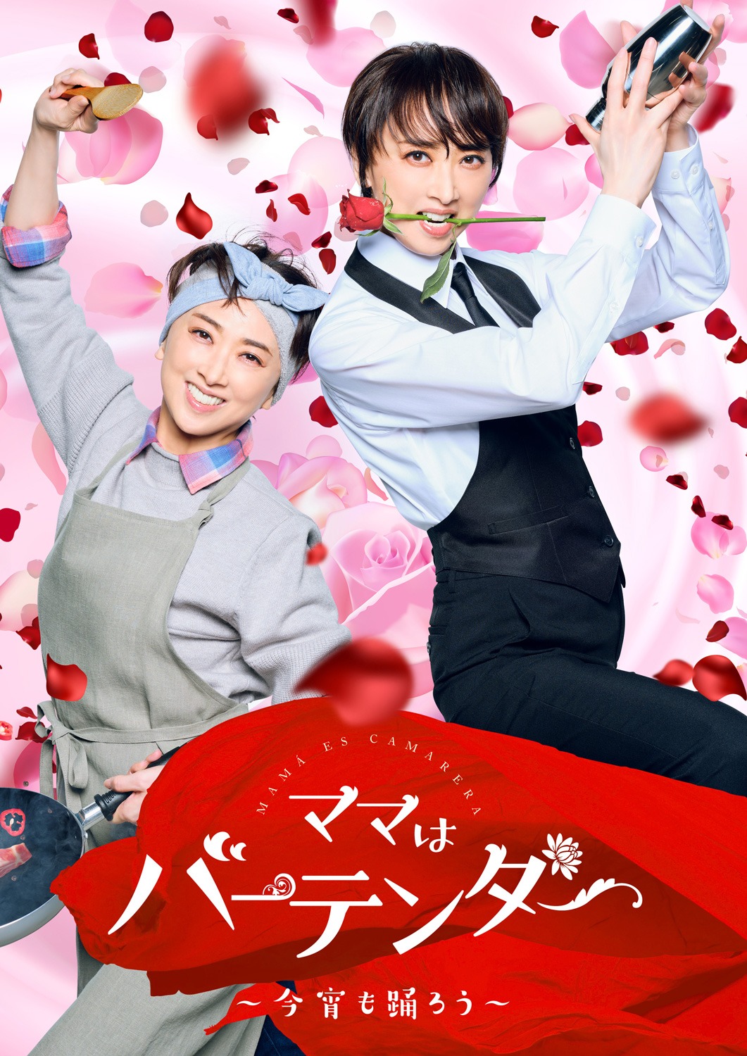 「ママはバーテンダー～今宵も踊ろう～」キービジュアル