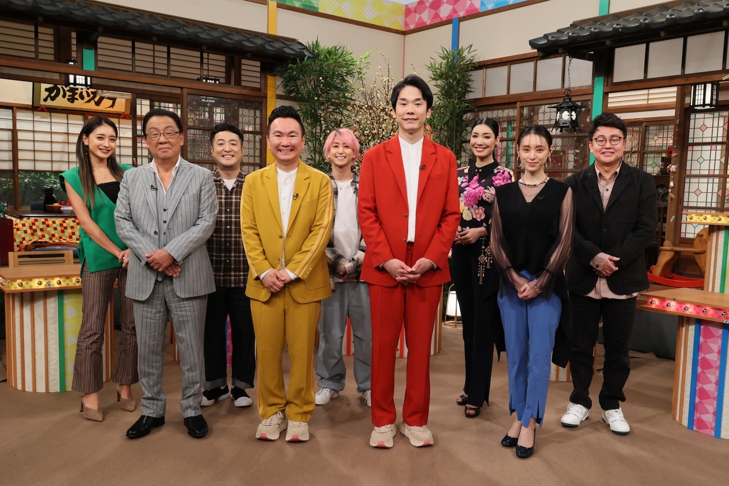 「かまいガチ 2時間SP」収録の様子。(c)テレビ朝日