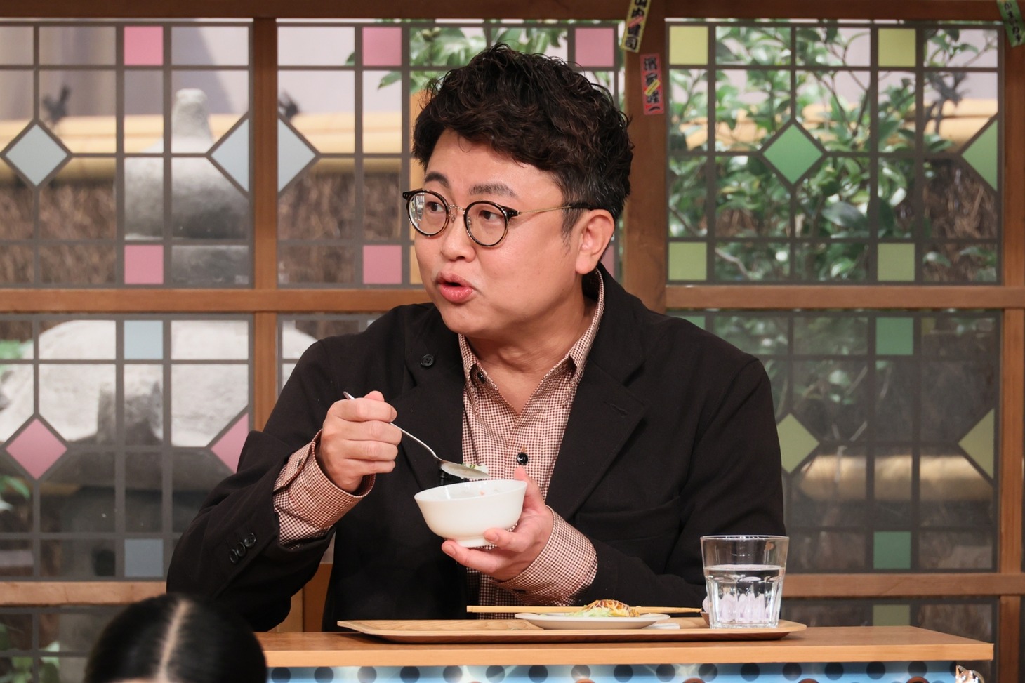 銀シャリ橋本 (c)テレビ朝日