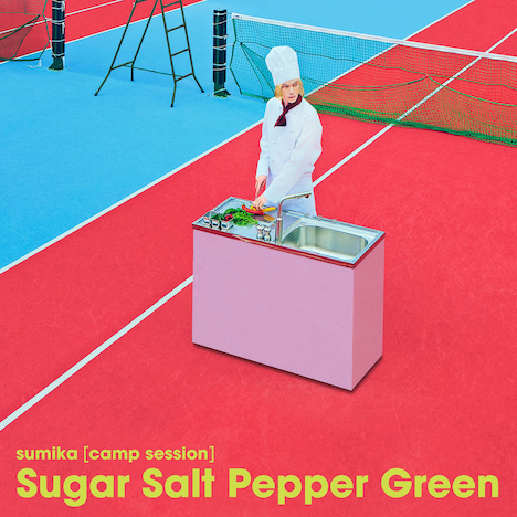 sumika［camp session］「Sugar Salt Pepper Green」ジャケット