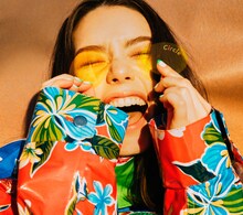 安田レイ「Circle」初回限定盤ジャケット