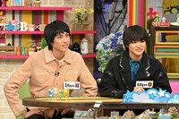 左から古川毅（SUPER★DRAGON）、大倉空人（原因は自分にある。）。