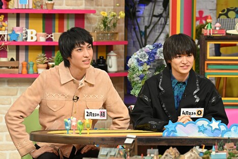 左から古川毅（SUPER★DRAGON）、大倉空人（原因は自分にある。）。