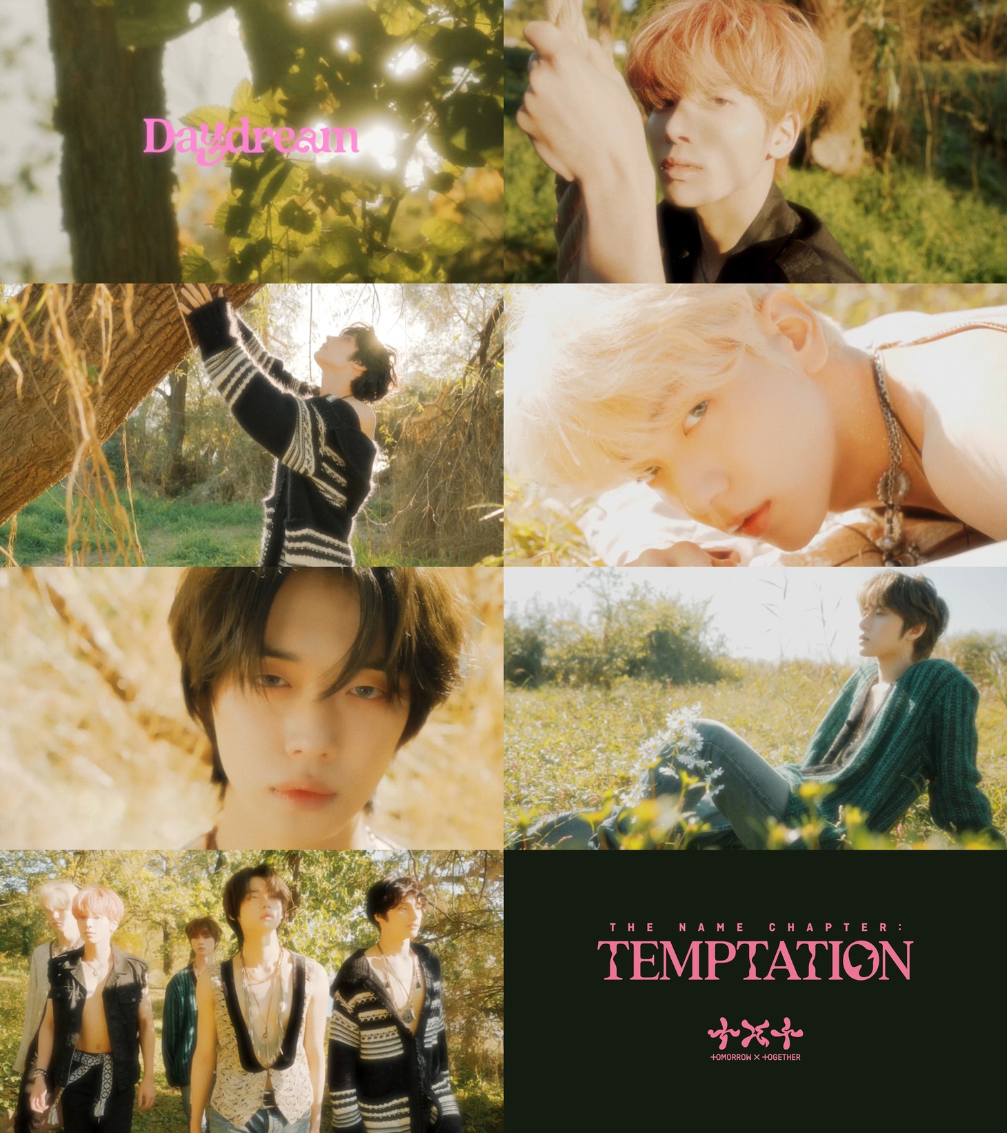 「【TXT】The Name Chapter: TEMPTATION Concept Clip 'Daydream'」より (P)&(C) BIGHIT MUSIC