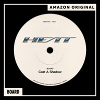 BOARD「Cast A Shadow」配信ジャケット