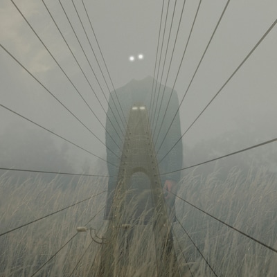 Cornelius「変わる消える」アナログ盤ジャケット