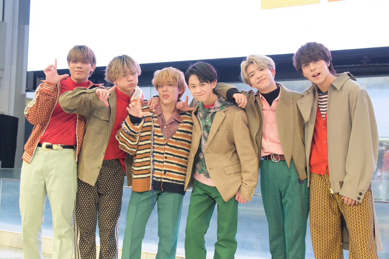 LIL LEAGUEデビューイベントで感涙、EXILE TRIBEの一員となり「自覚が