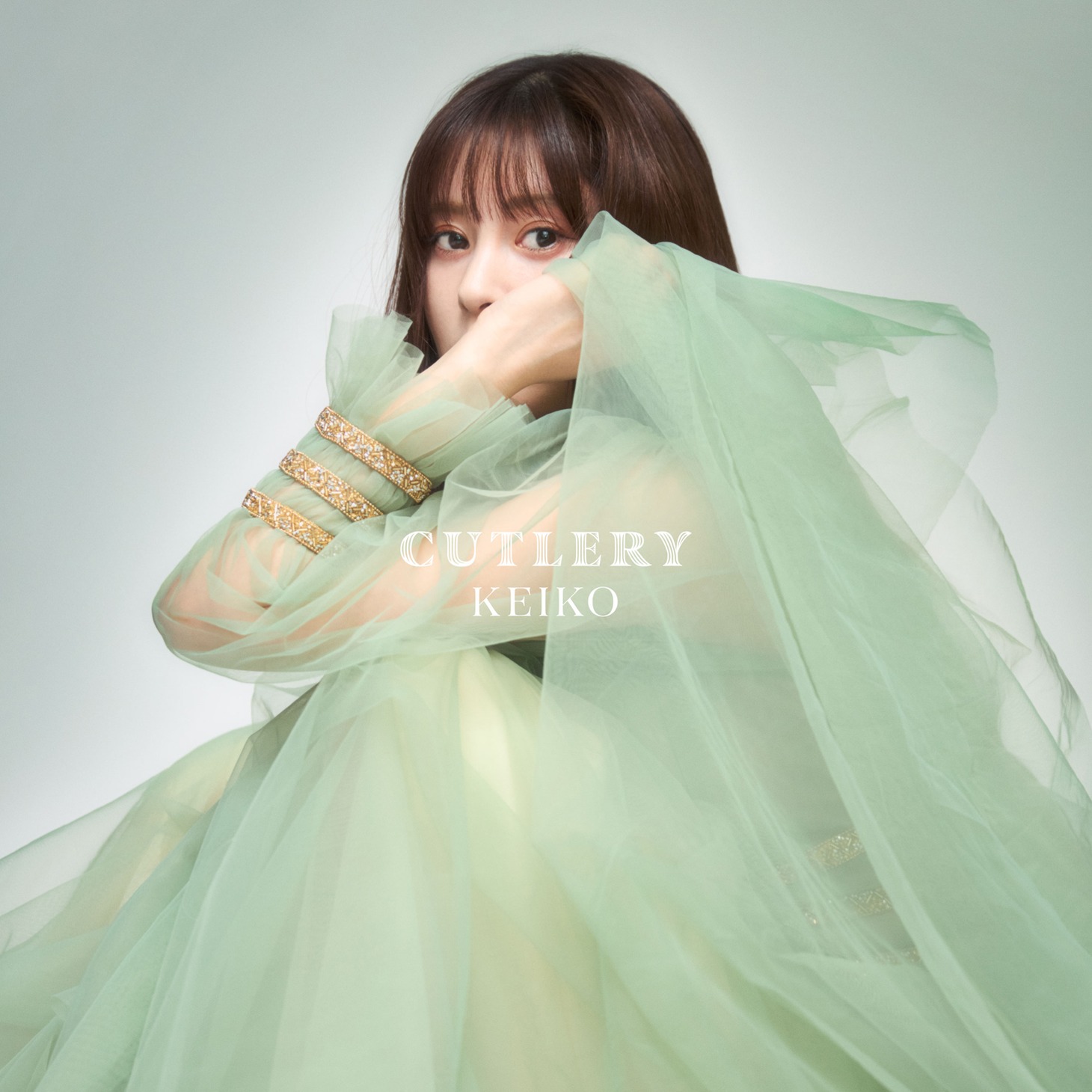 KEIKO「CUTLERY」CD＋DVD盤ジャケット