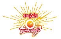 angela20周年ロゴ