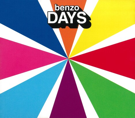benzo「DAYS」ジャケット