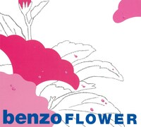 benzo「FLOWER」ジャケット