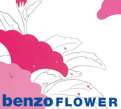 benzo「FLOWER」ジャケット