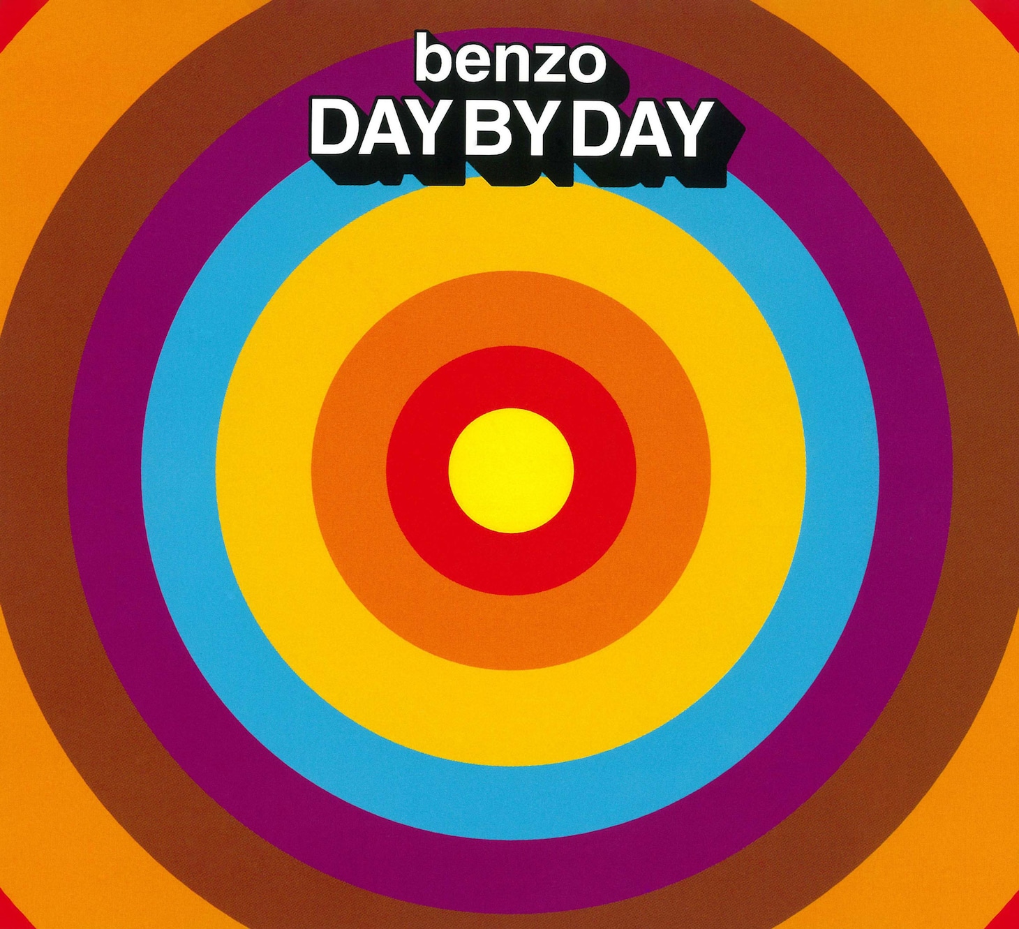 benzo「DAY BY DAY」ジャケット