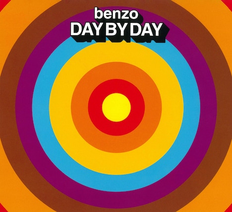 benzo「DAY BY DAY」ジャケット