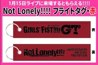 「Not Lonely!!!! Vol.2」来場者特典 (c)ガールズフィスト!!!! プロジェクト 2023