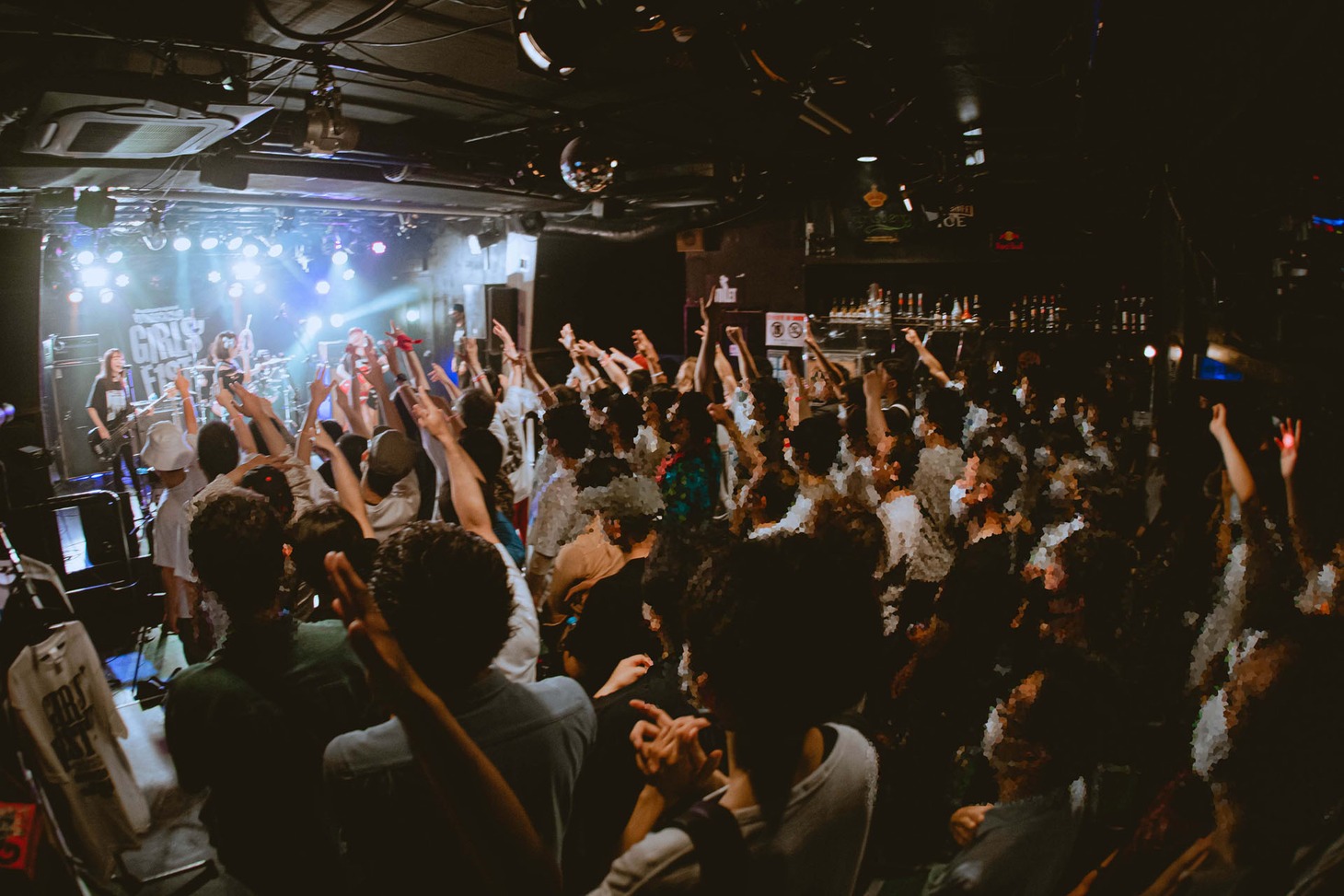 2022年6月開催「Not Lonely!!!! Vol.1」の様子。(c)ガールズフィスト!!!! プロジェクト 2023