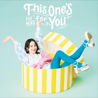 伊藤美来「This One’s for You」BD付き限定盤ジャケット