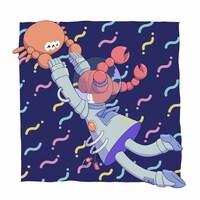 カニ研究会「地球外生命体」ジャケット