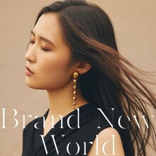 琴音「Brand New World」配信ジャケット