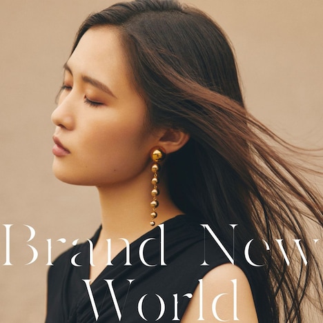 琴音「Brand New World」配信ジャケット