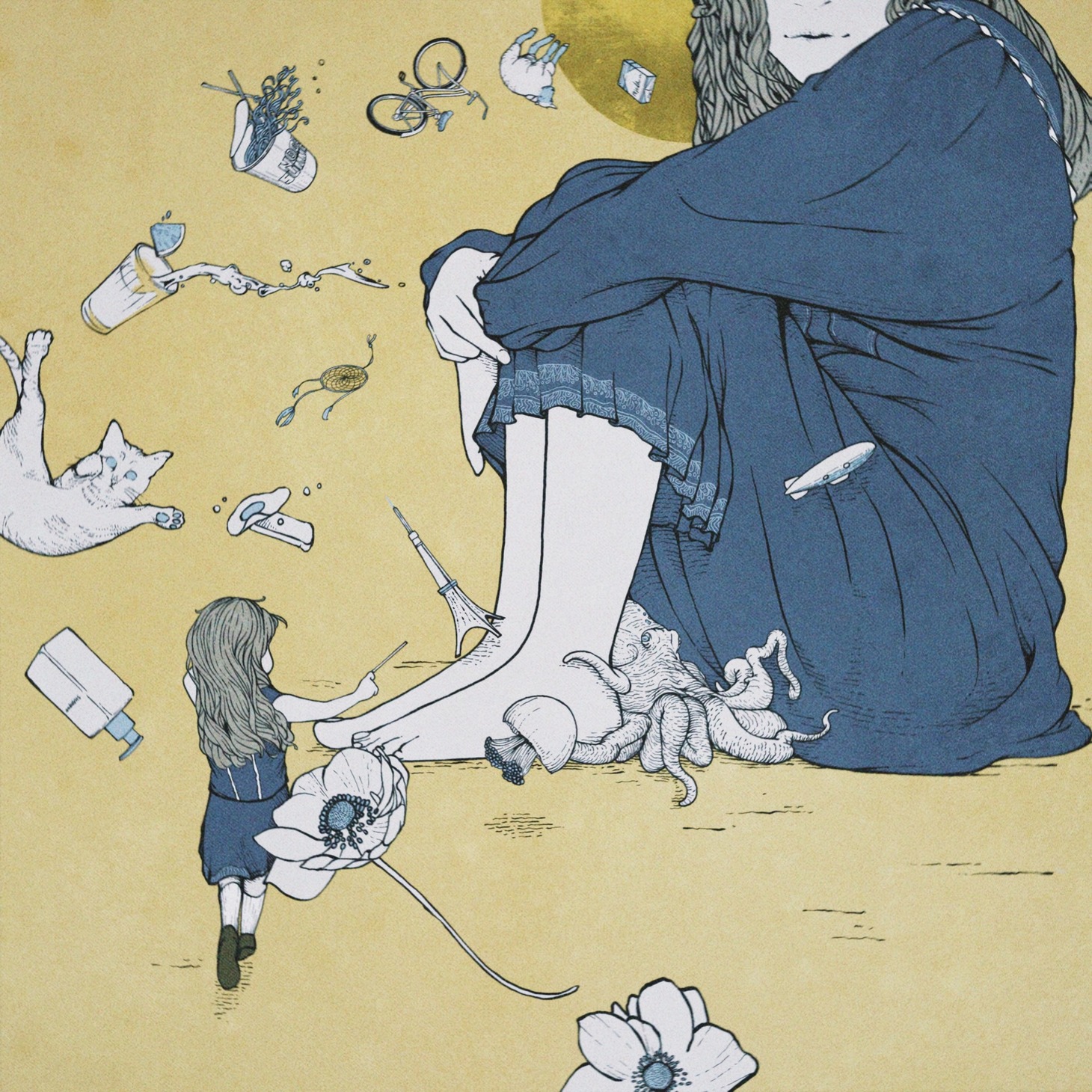 なきごと「NAKIGOTO,」ジャケット