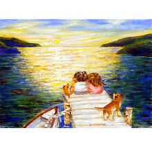 西中島きなこandハオルチアオブツーサ「SuperSonic（NewMix）」配信ジャケット