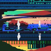 おいしくるメロンパン「夜顔」配信ジャケット