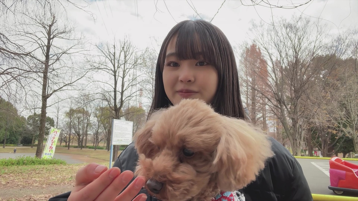 「櫻坂46 三期生 Vlog『遠藤 理子』」より。
